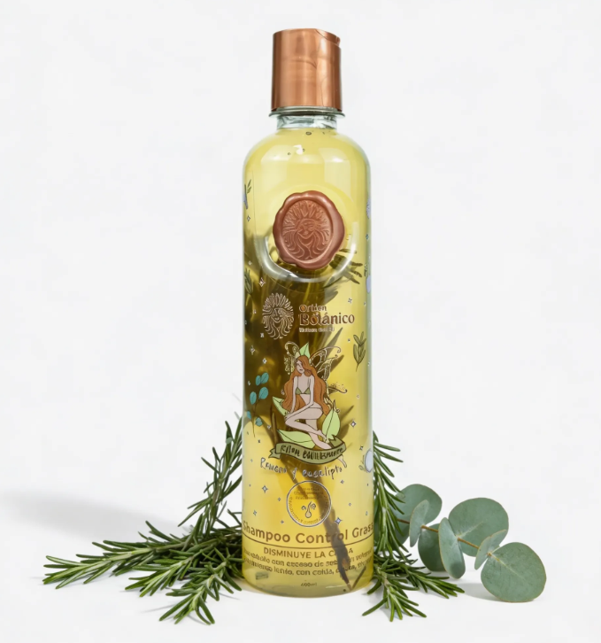 Shampoo Romero ritual Botanico
