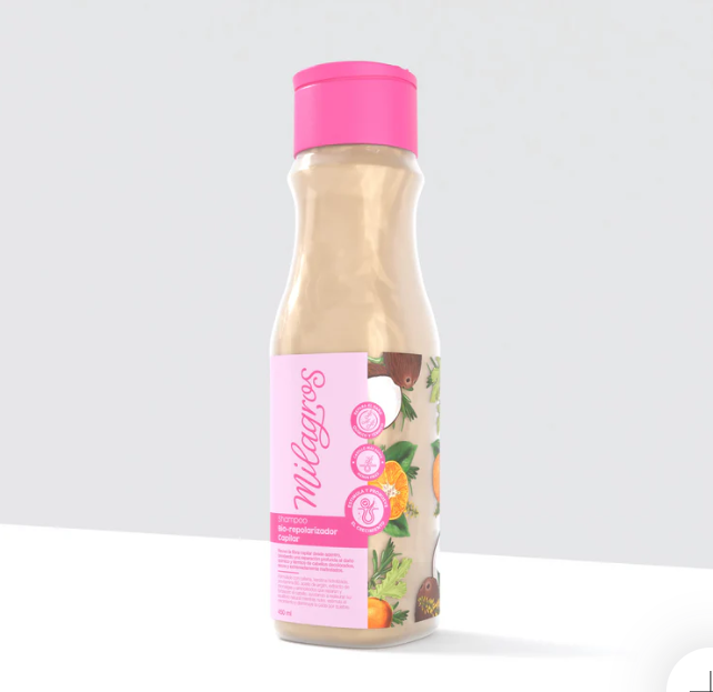 Shampoo Milagros Biorepolarizador