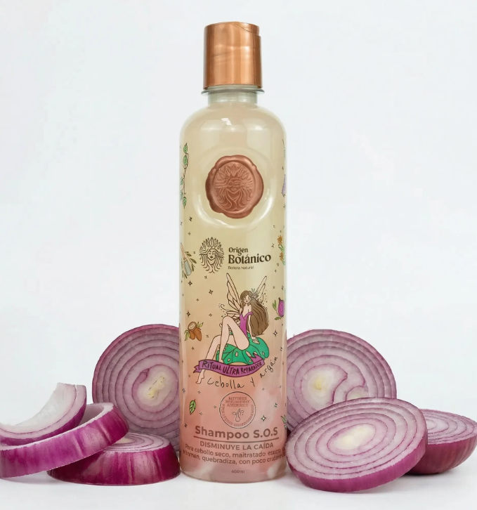 Shampoo Cebolla Ritual Botanico