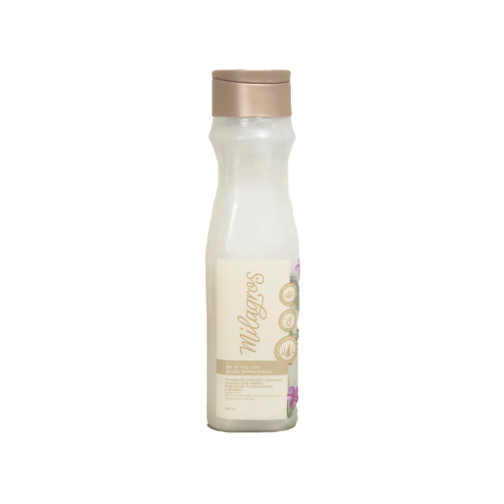 Shampoo Milagros arroz