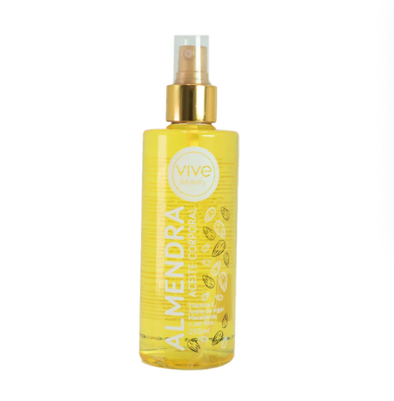Aceite Vive Beauty Almendra