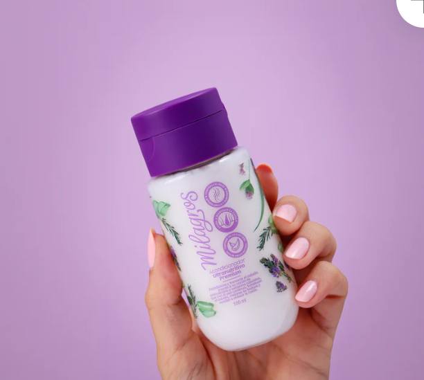 Acondicionador mini Milagros Ultra nutritivo