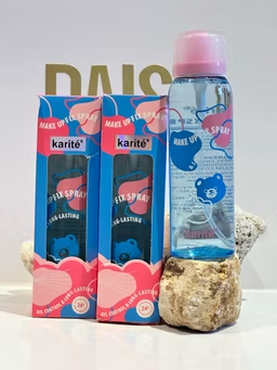 Fijador Karite makeup Fix spray