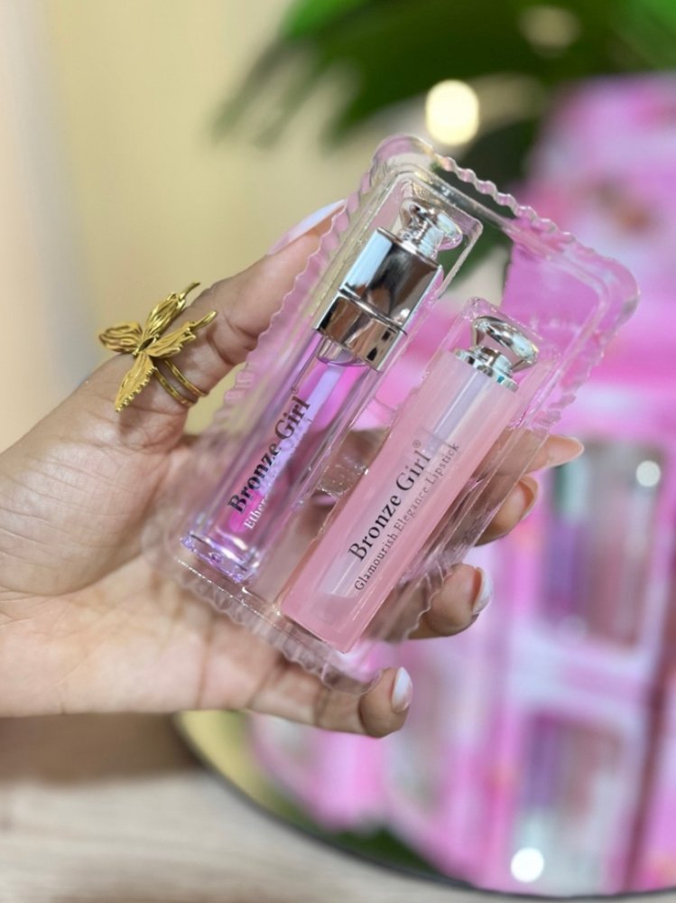 Gloss + bálsamo hidratante