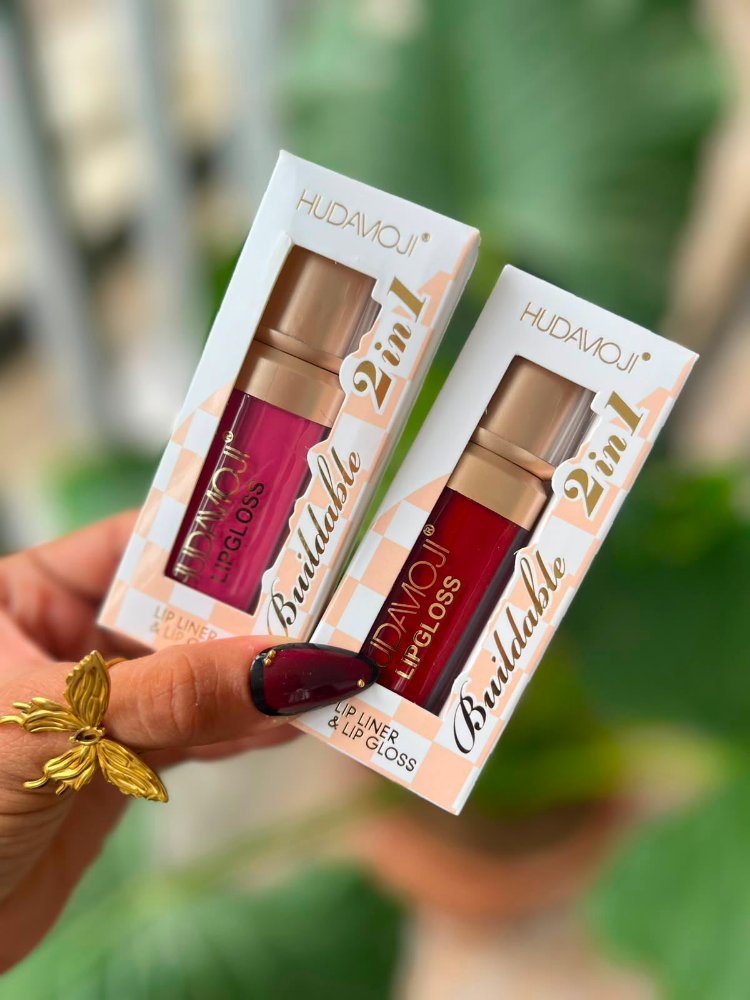Dúo de labios Labial + delineador