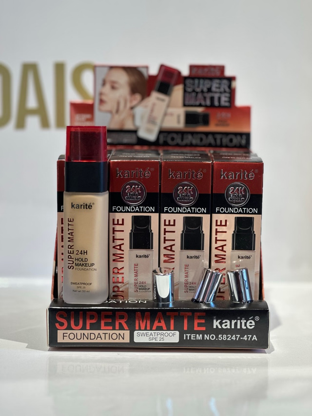 Base karite matte