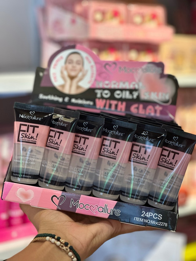 Primer de maquillaje fit