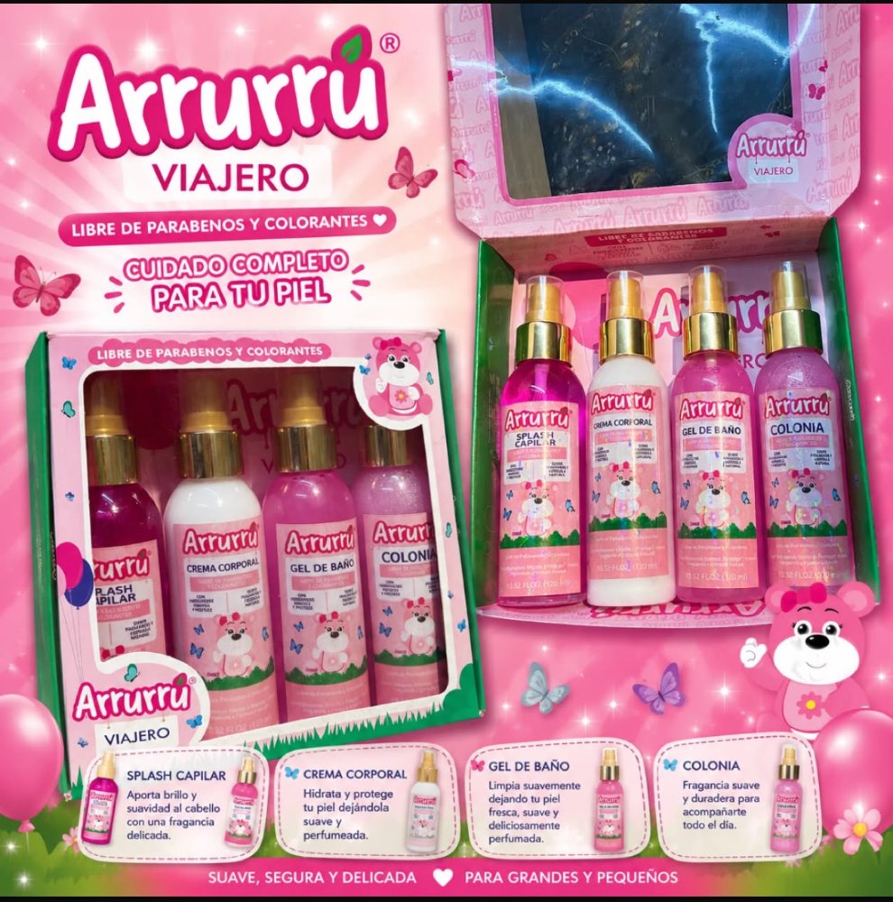 Kit arrurru x 4 und