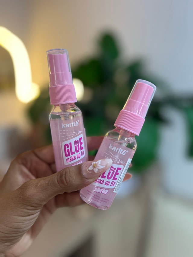 Fijador de maquillaje glue