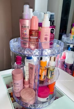 Organizador de maquillaje 4 niveles