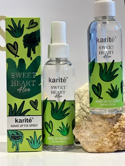 Fijador de aloe Vera karite