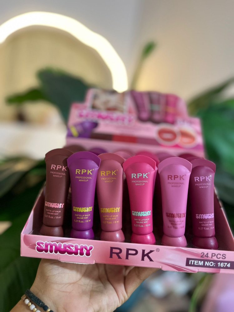 Labial brillo smushy
