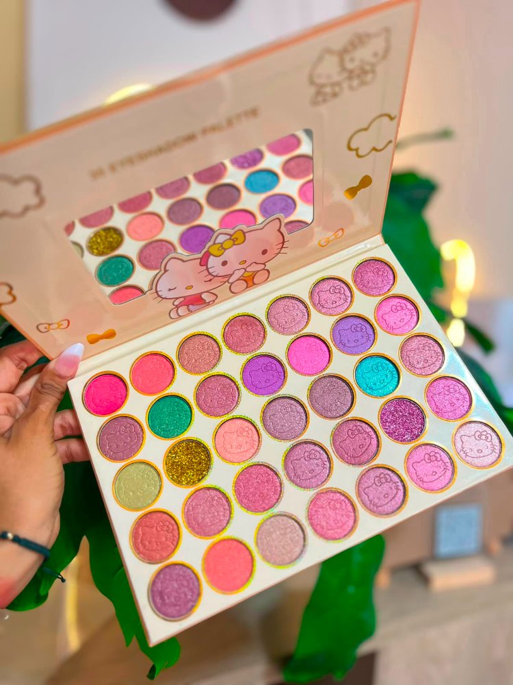Paleta de sombras X35 tonos