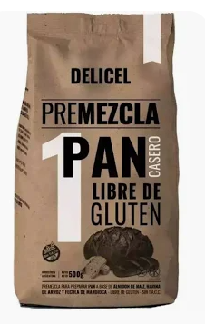 PREMEZCLA DELISSEL PAN