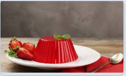 GELATINA FRUTILLA