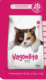 VAGONETA GATO