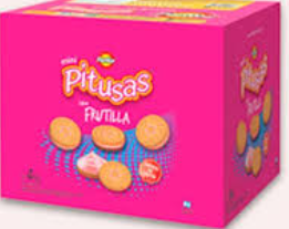 PITUSAS DE FRUTILLA