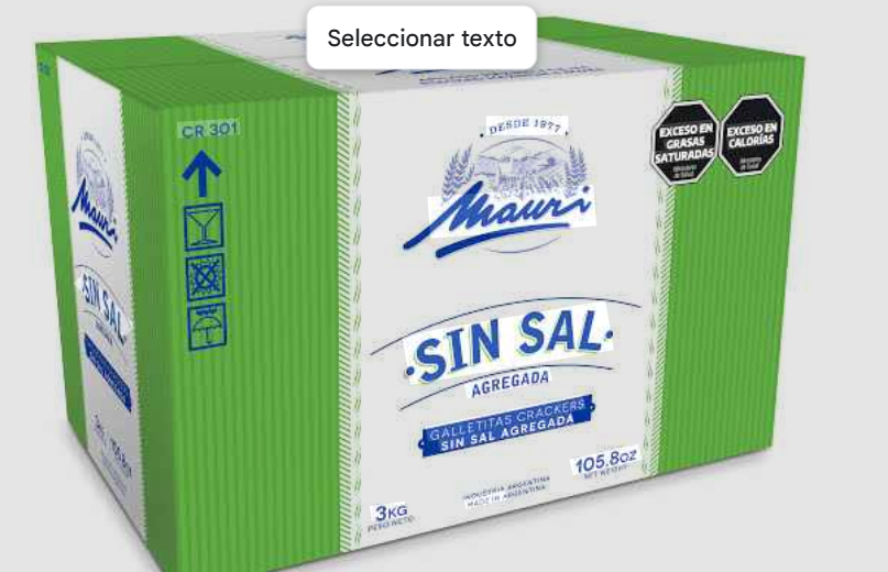 GALLETITAS SIN SAL