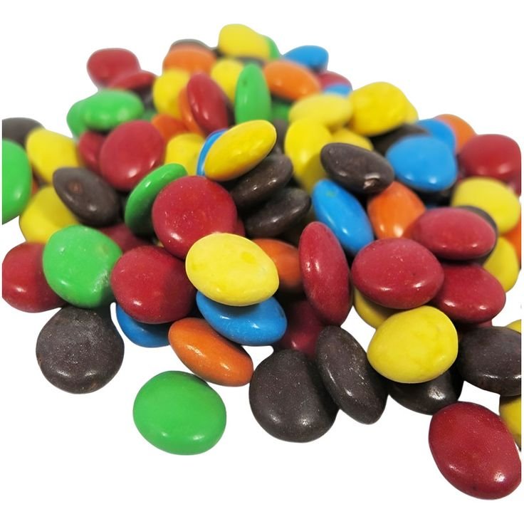 LENTEJAS DE CHOCOLATE