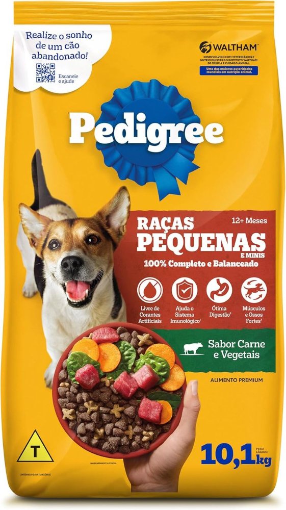 PEDIGREE ADULTOS RAZA PEQUEÑA