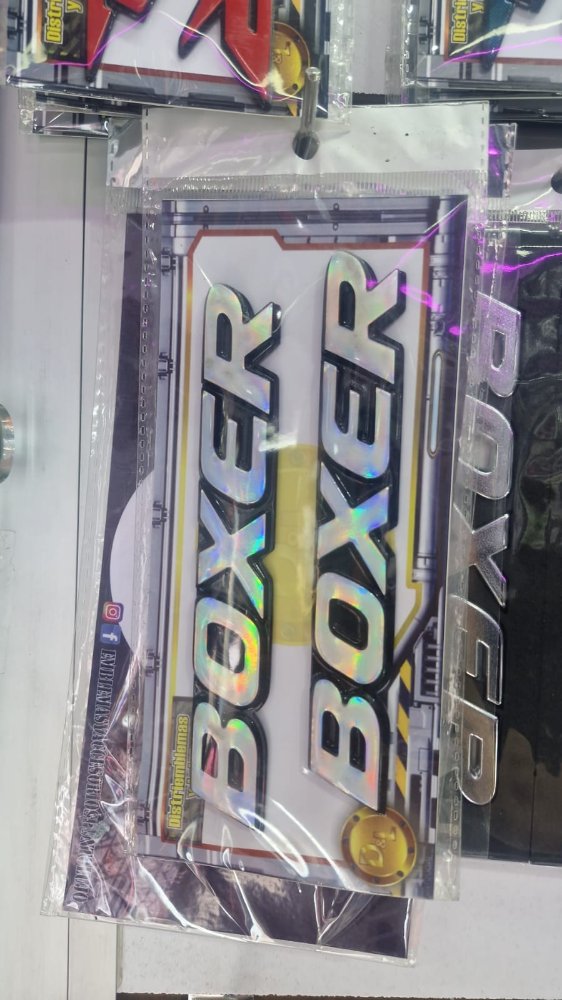 EMBLEMA BOXER