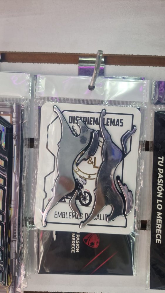 EMBLEMAS CABALLO