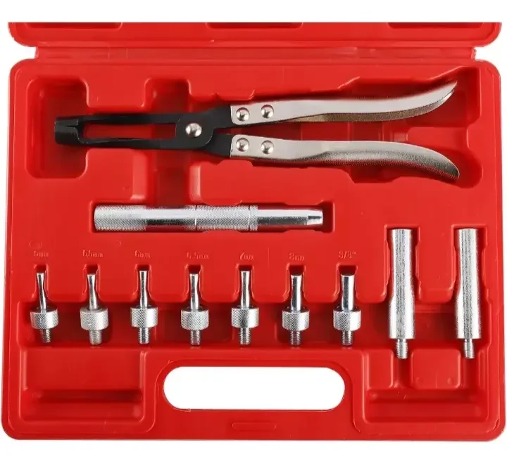 KIT PINZA ALICATE EXTRACTO DE GOMAS