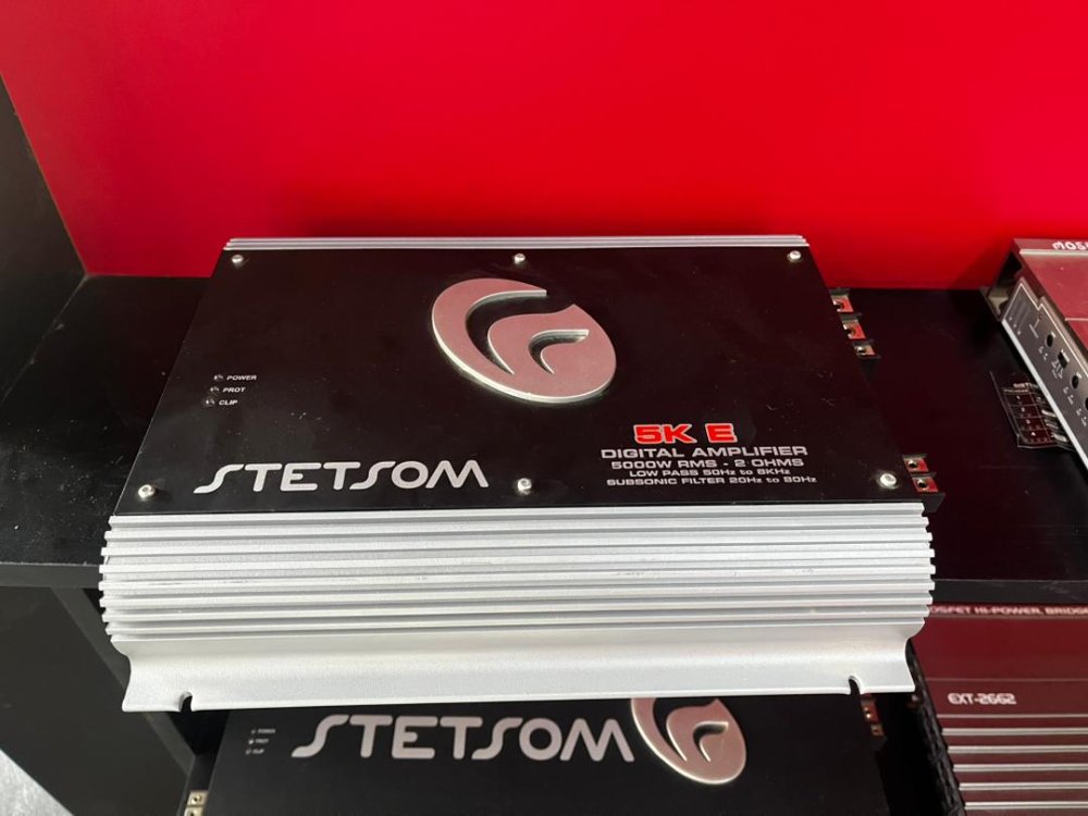 STETSOM AMPLIFICADORES