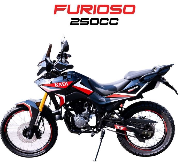 MOTO KADI FURIOSO 250