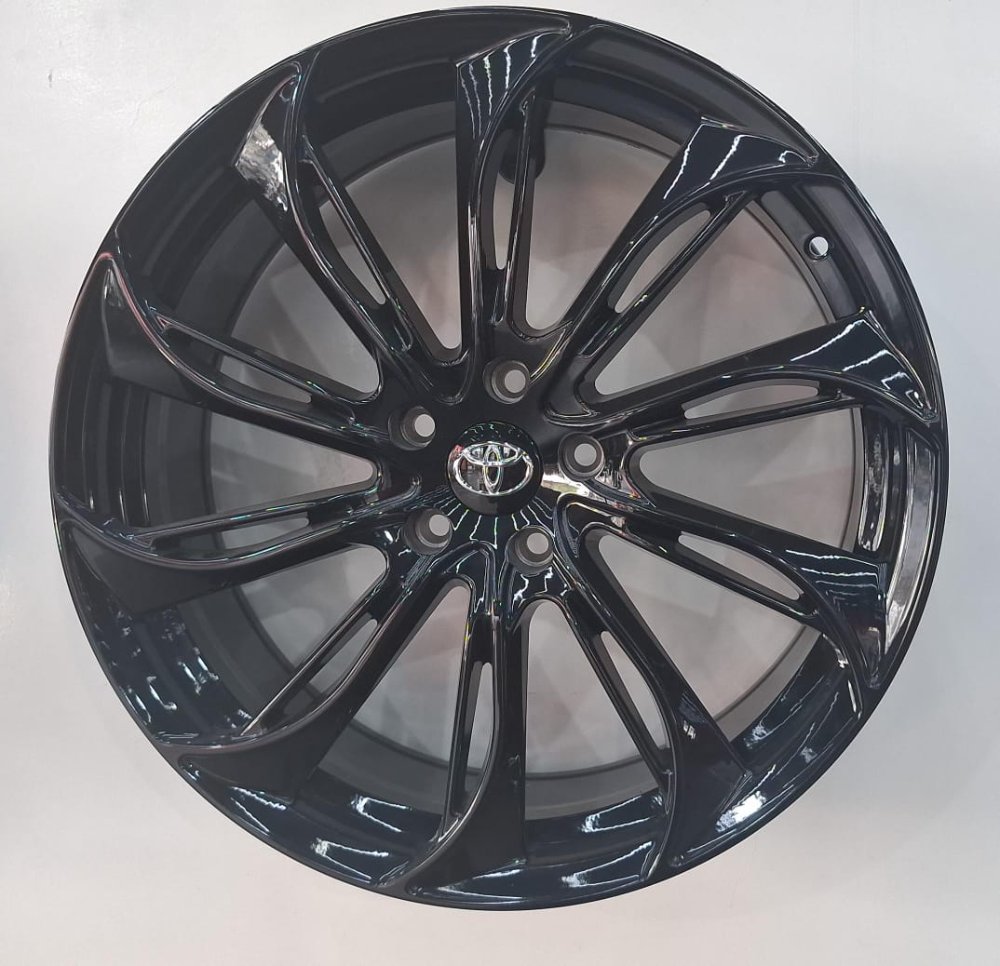 RIN BL1100 R20 5H M114.30 GLOSS BLACK