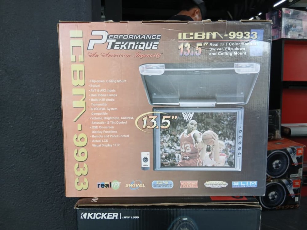 PANTALLA PERFORMANCE TEKNIQUE
