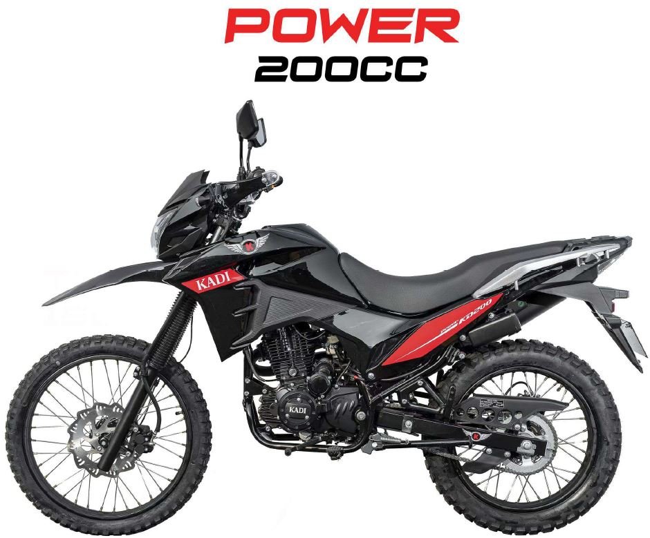 MOTO KADI POWER 200