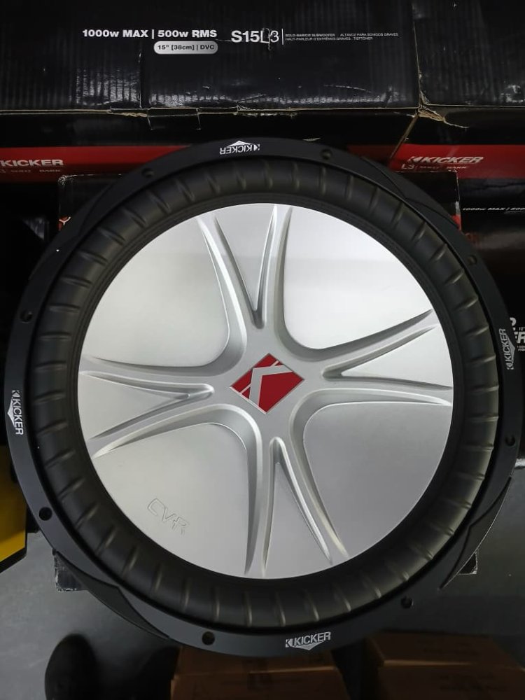 KICKER CVR124/154 4OHM