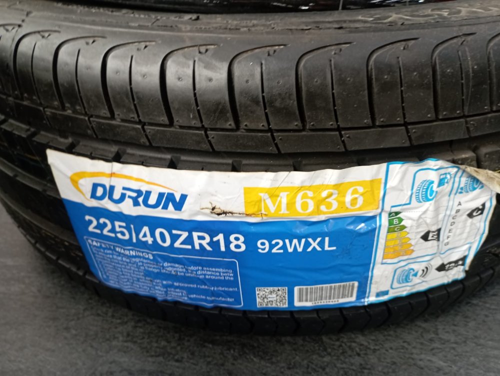 CAUCHOS DURUN 225/40ZR18
