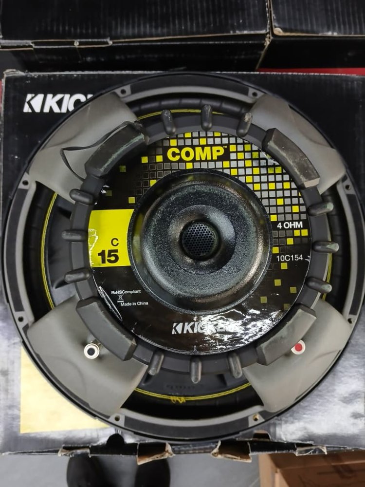 BAJO COMP 10C154 4OHM