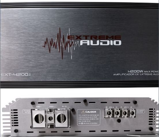 AMPLIFICADORES EXTREME AUDIO