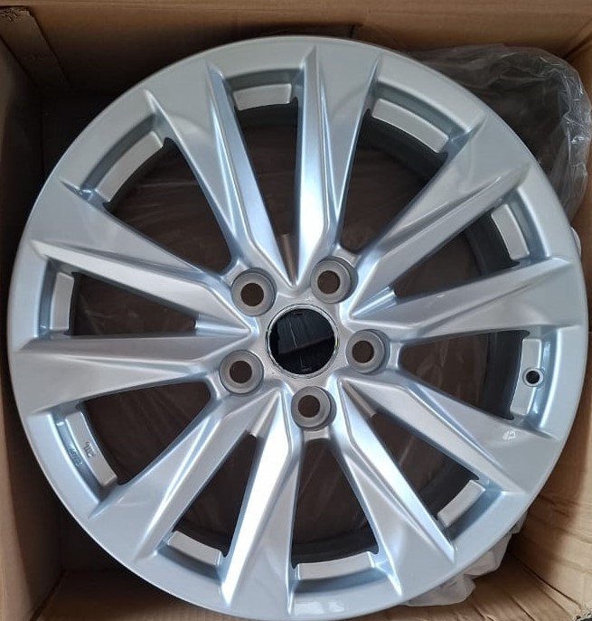 RIN H3341 R17 5H M114.30 SILVER CAMRY/ COROLLA 2013-2023
