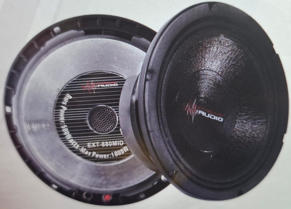 EXT-880 MID MEDIO DE 8 1000W 4OH