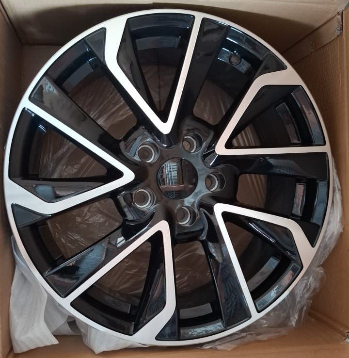 BL5501 5H M114.50 R17 BLACK MACHINE JUEGO