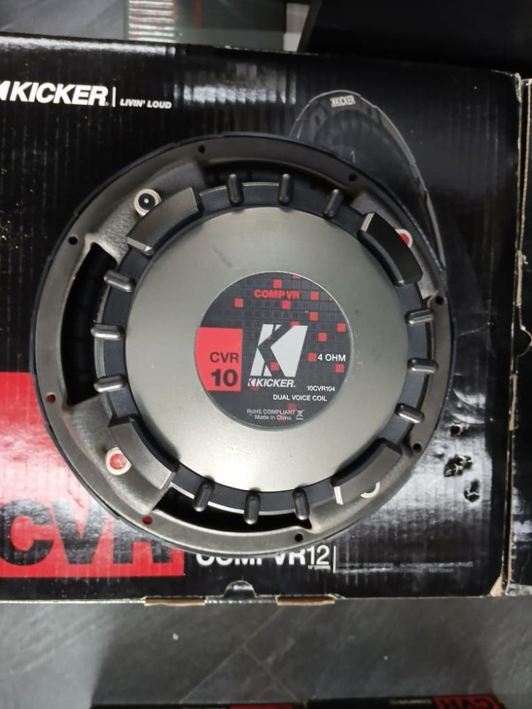 BAJO KICKER COMPVR DOBLE BOBINA
