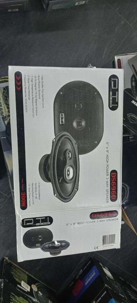 CORNETAS DTI CAR AUDIO