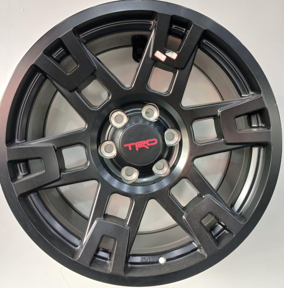 RIN BL 018 R20 6H M139.7 BLACK MACHINE