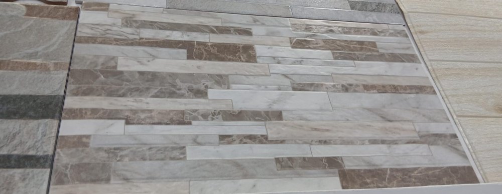 CERAMICA FACHADA MOSAICO BEIGE