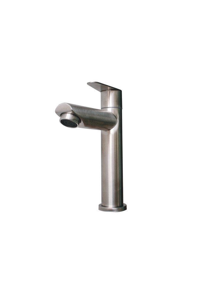 LLAVE RIO MEDIA SATINADA