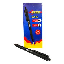 BOLIGRAFO ROCKET NEGRO TRONEX