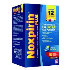 NOXPIRIN PLUS CAP X4