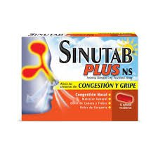 SINUTAB PLUS NS