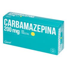 CARBAMAZEPINA 200MG LAPROFF