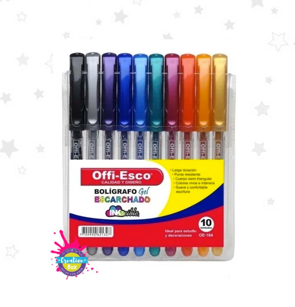BOLIGRAFO ESCARCHADO OFFI-ESCO