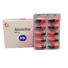 AMOXICILINA CAP MK